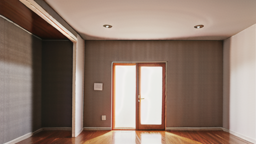 スライディングウォールのデザイン