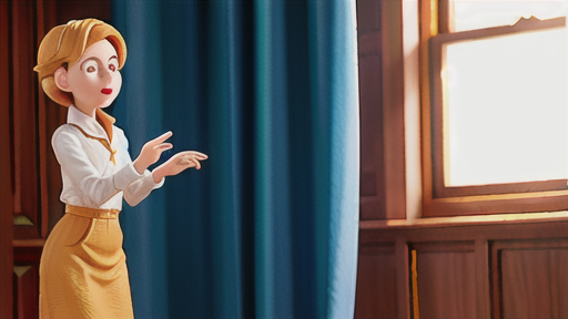 オペラ幕の仕組み