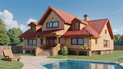 スラットの形状とサイズ