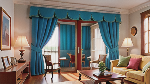 絞り上げどん帳/オペラ幕のメンテナンス