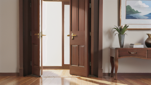 スタイリッシュなスリット窓のデザイン