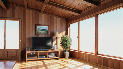 熱線反射板ガラスを利用したエコ住宅