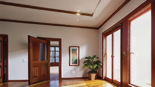 スリット窓の効果