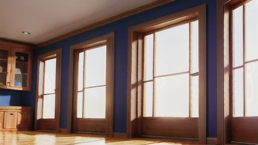 スリット窓の設置場所