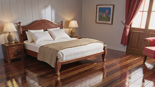 熱溶接に適した床材