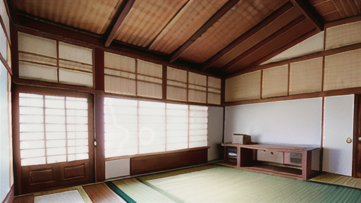 和の美しさを取り入れる和風モダン