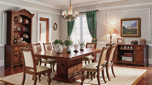 アンピール様式のインテリアの特徴