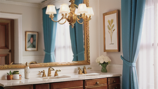 インテリアにアクセントをプラス！ミラーカーテンの魅力