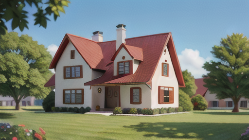 現代建築における破風