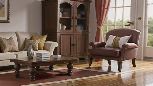 スワッグを飾るコツ