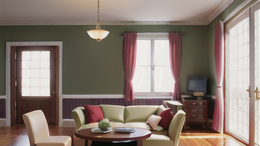 エレガントな窓辺を演出するセパレートスタイル