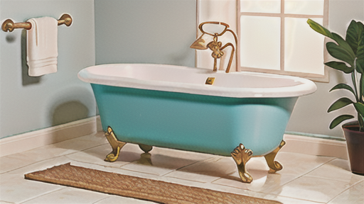 腰掛け付き浴槽のデザインとスタイル