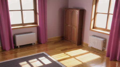 センターインと一般的な間取りの違い