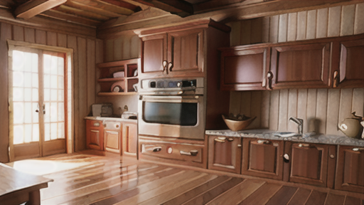 曲木加工と装飾用途