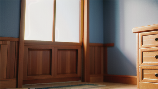 腰付き障子の用途と利点