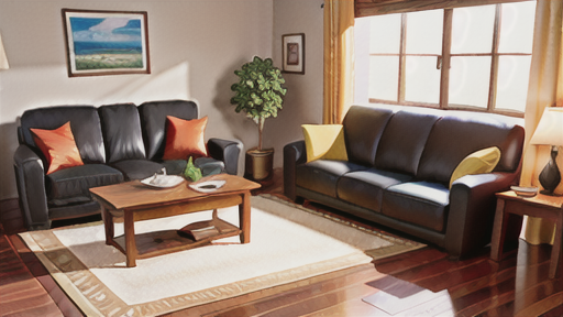 センターコア方式に適したインテリア