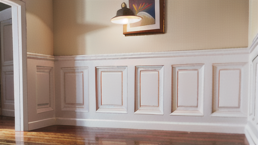 腰壁パネルの素材と特徴