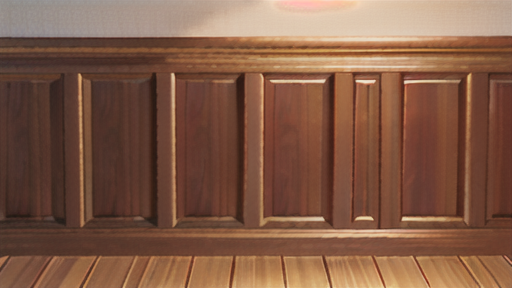 腰壁パネルで模様替えを楽しむ