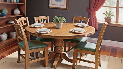 センターテーブルと他のインテリアとの組み合わせ