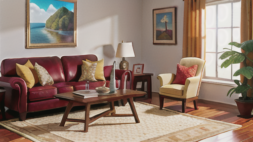 部屋を広く見せるためのセンター敷きのコツ