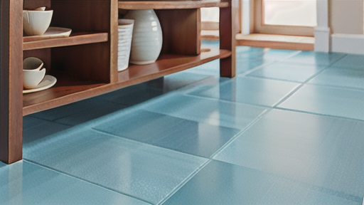 クッションフロアの衝撃吸収性