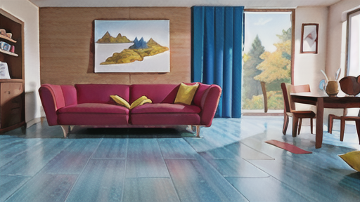 発泡複層ビニル床シートの遮音性