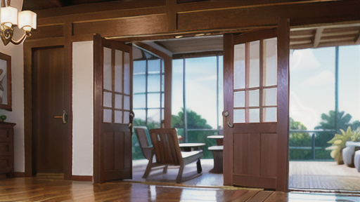 開き戸や折り戸の吊元の見分け方