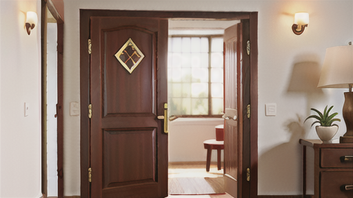 玄関ドアの吊元の判定方法