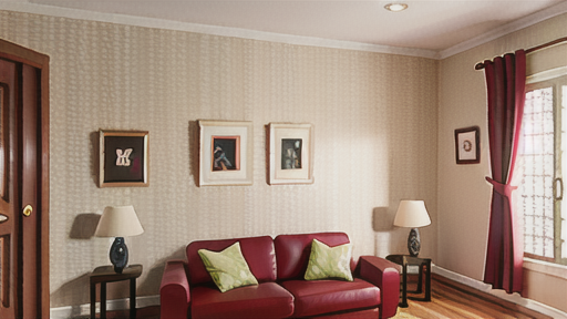 発泡壁紙の施工方法