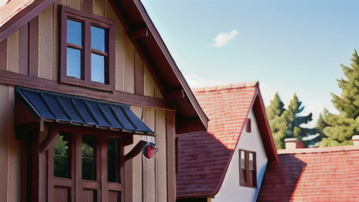 屋根材・外壁のメンテナンス