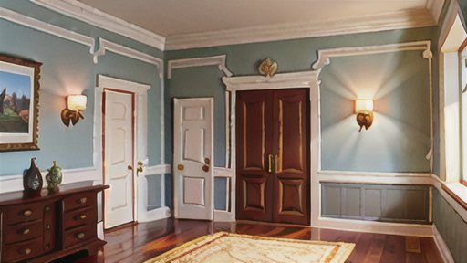 モールディングの塗装とメンテナンス