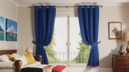 鳩目カーテンと他のカーテンスタイルとの違い