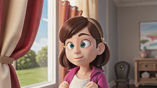 鳩目カーテンの取り付け方