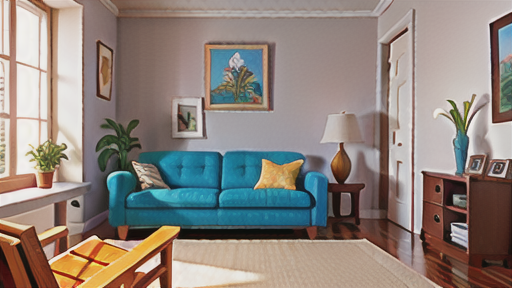 インテリアで彩度を効果的に使うテクニック