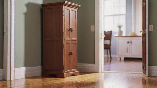 ソフトダウンウォールのユニット高さ調整