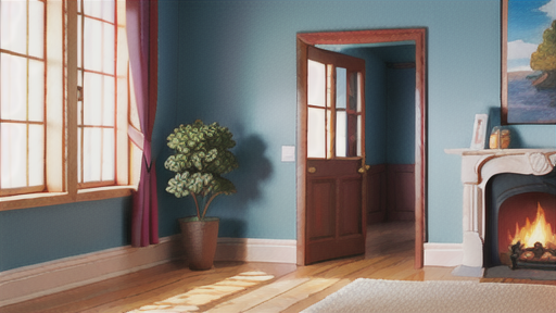 インテリアにおけるモアレ加工