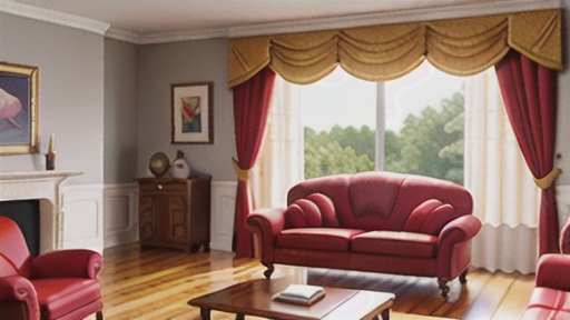 カーテンで部屋の印象をガラリとチェンジ