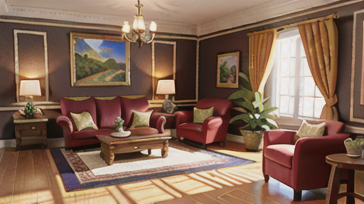 住宅空間におけるモザイクの効果