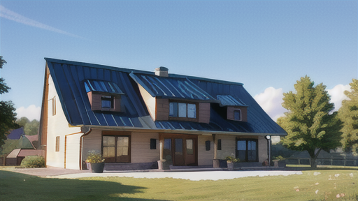 建築物における板金の用途