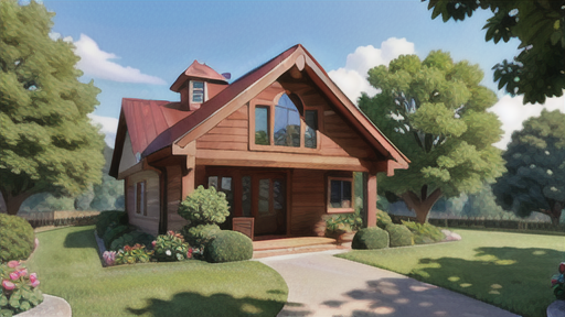 ゾーニングを取り入れた住宅の事例