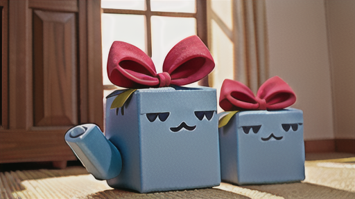 ジャボの種類：ボックスとボウ