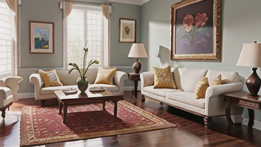 ウィルトンカーペットの高級感と美しさ