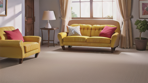 タイルカーペットの貼り方