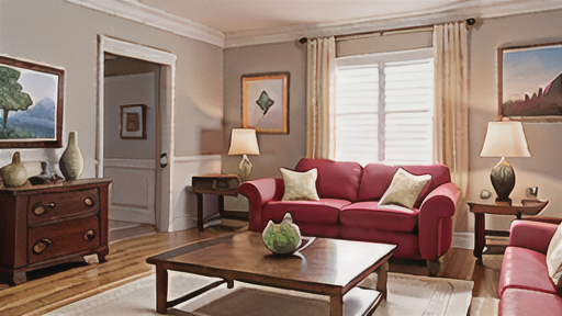 モノクロームインテリアに合う家具と装飾