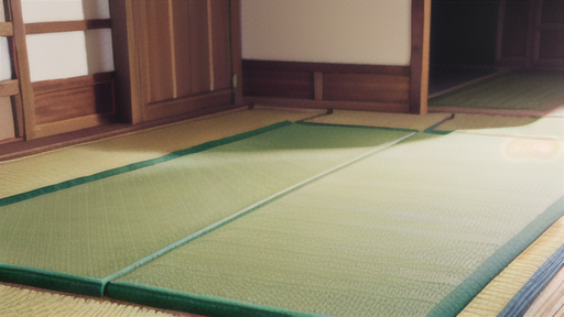 畳との関係における樋端