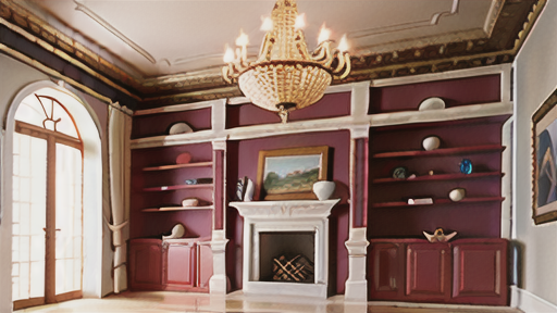 舞良戸：細やかな桟で装飾されたレトロな戸