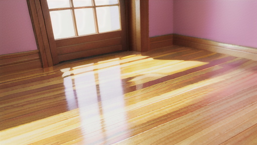 床材の残留へこみを防ぐ方法