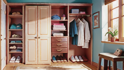 ウォークインクローゼットのメリット・デメリット