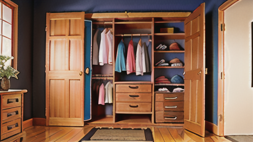 押入れをウォークインクローゼットに改造する