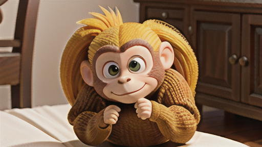 モンキーポッドの模様と色調